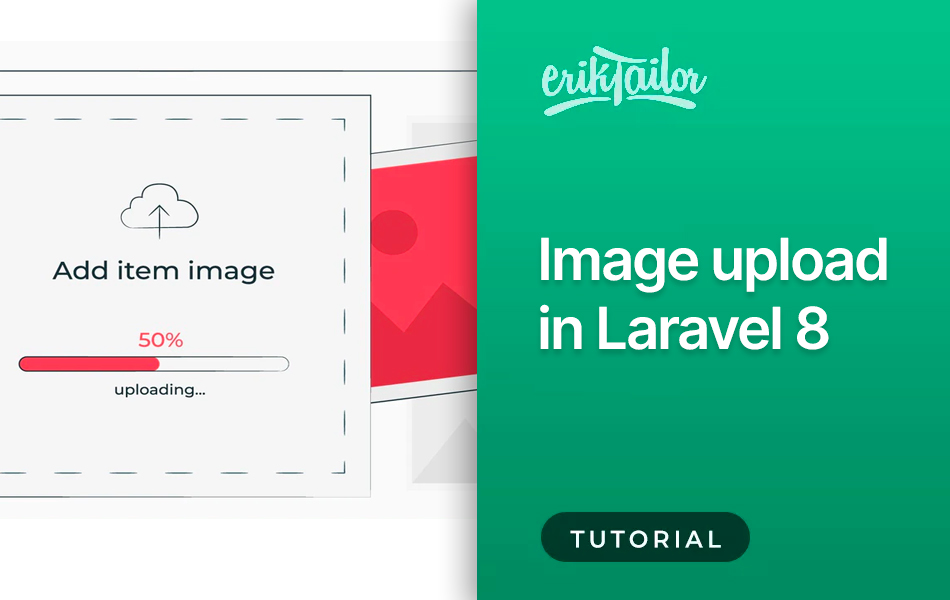 Image upload in Laravel 8