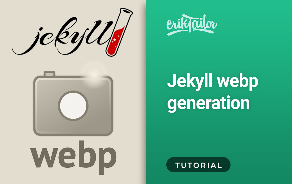 Jekyll webp generation