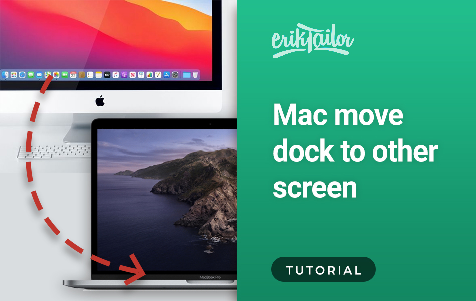 Mac move dock to other screen