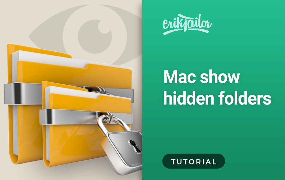 Mac show hidden folders