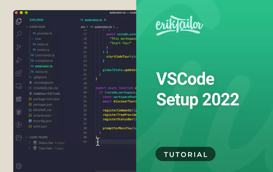 VSCode Setup in 2022