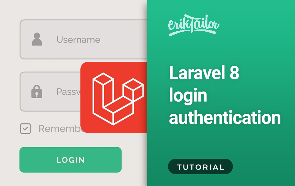Laravel 8 login authentication
